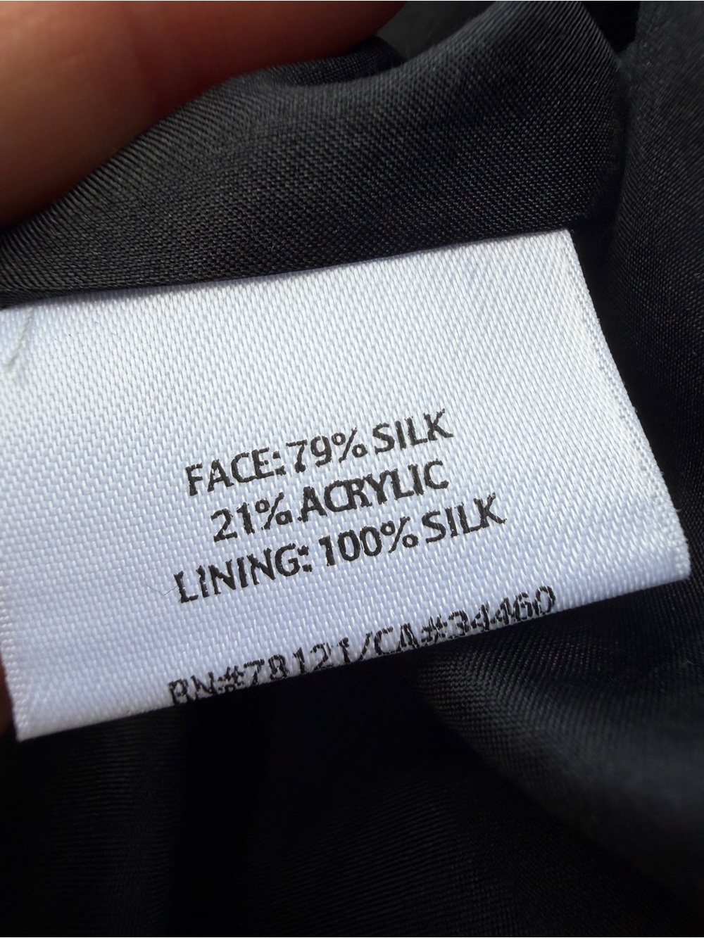 Eileen Fisher XS Silk Blend Textured Open Front Cropped Jacket Short Sleeve Grey - Picture 10 of 13